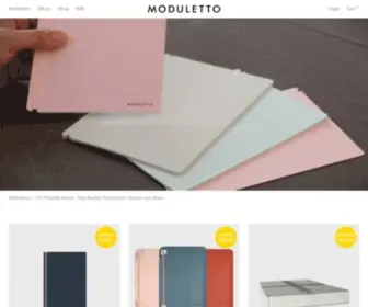 Moduletto.com(For Flexible Minds) Screenshot