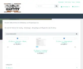 Modulexpert.de(Just another WordPress site) Screenshot
