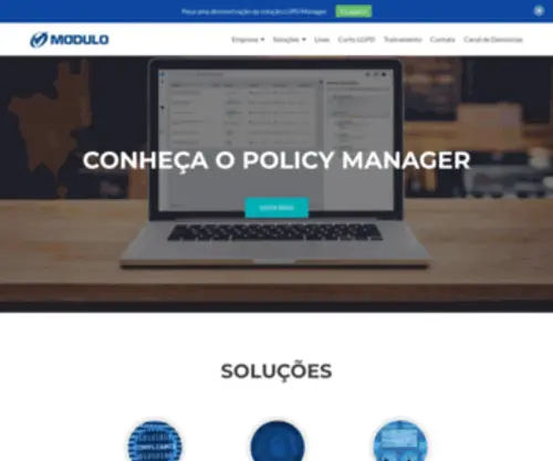 Modulo.com.br(Módulo) Screenshot