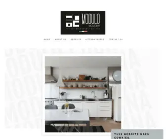 Modulocucina.com(Italian Style Cabinets) Screenshot