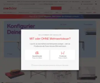Modulor.de(Architektur) Screenshot