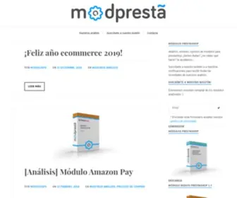 Modulos-Prestashop.com(Modulos Prestashop) Screenshot