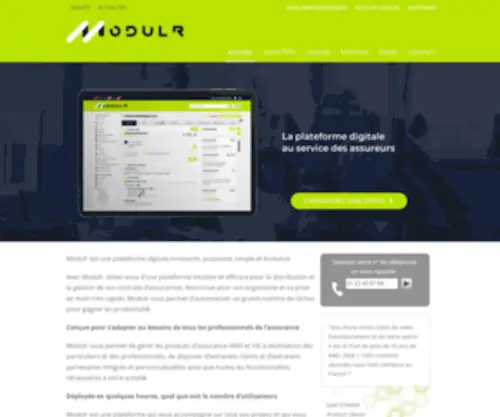 Modulr.fr(Modulr) Screenshot