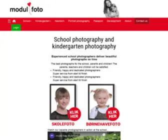 Modulskolefoto.dk(Modulskolefoto) Screenshot