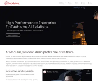 Modulusglobal.com(Exchange Solutions) Screenshot