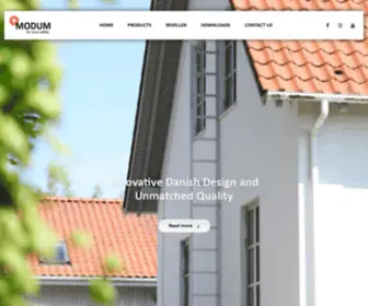 Modum.dk(Modum HOME) Screenshot
