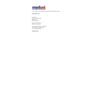 Moduni.com(IHR MODELL) Screenshot
