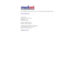 Moduni.de(IHR MODELL) Screenshot