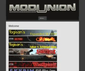 Modunion.com(modunion) Screenshot