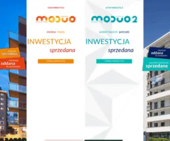 Moduohouse.pl(Moduohouse) Screenshot