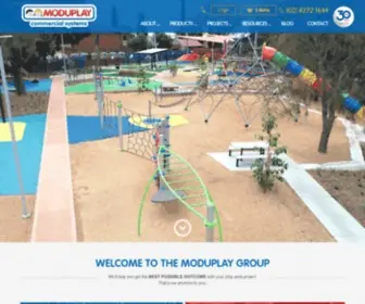 Moduplay.com.au(Commercial Playground Equipment Supplier) Screenshot