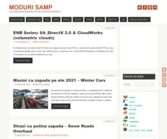 Moduri.ro(Moduri SAMP) Screenshot