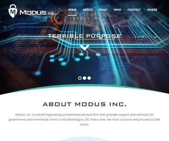 Modus.io(Modus Inc) Screenshot