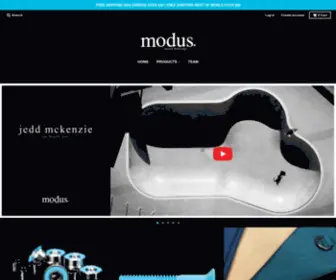 Modusbearings.com(Modus Bearings) Screenshot