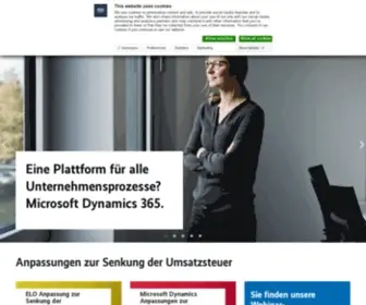 Modusconsult.de(Ihr Microsoft) Screenshot