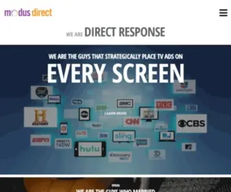 Modusdirect.com(Modus Direct) Screenshot