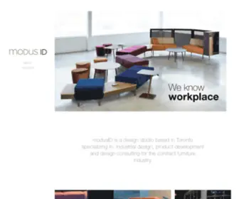 Modusid.com(Modus ID) Screenshot