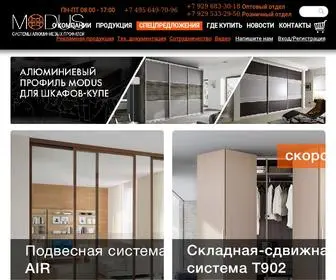 Modusline.ru(Модус) Screenshot