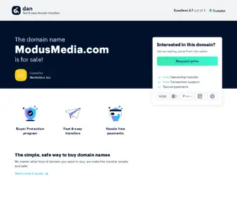 Modusmedia.com(ModusMedia) Screenshot