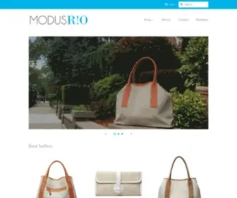 Modusrio.com(Modus Rio) Screenshot