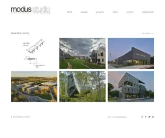 Modusstudio.com(Modus studio) Screenshot