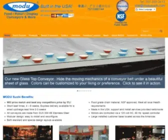 Modusushi.com(Sushi Conveyor Belts) Screenshot