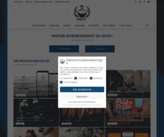 Modusx.de(Fitness mit Verstand) Screenshot