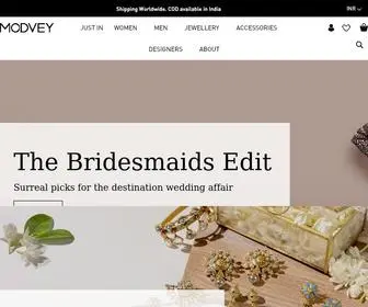 Modvey.com(A Curated Edit of Fashion and Lifestyle Brands) Screenshot