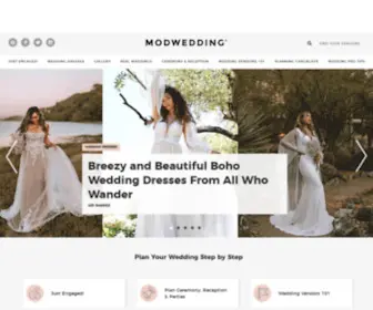 Modwedding.com(Wedding Dresses) Screenshot