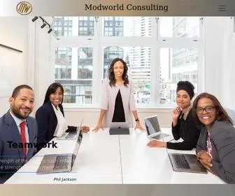 ModWorld.co.za(Modworld Consulting) Screenshot