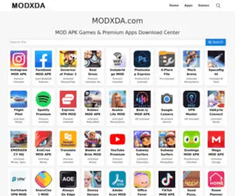 ModXda.com(Download MOD APK & Premium Apps for Android) Screenshot