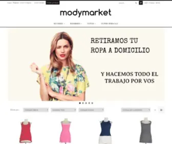 Modymarket.com(Tienda de Moda Online) Screenshot