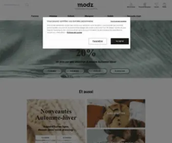 Modz.fr(Vêtements) Screenshot