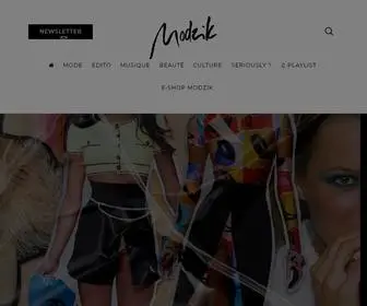 Modzik.com(Modzik Modzik) Screenshot