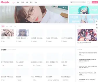 Moe.ac(MoeAc萌点动漫) Screenshot