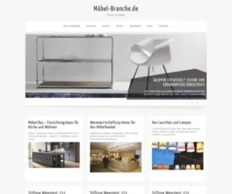 Moebel-Branche.de(Das Informations) Screenshot