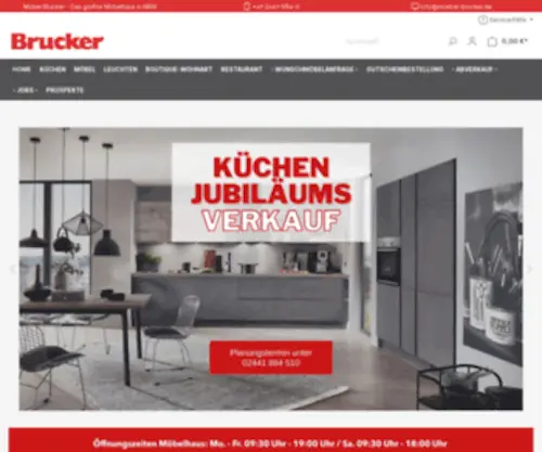 Moebel-Brucker.de(Moebel Brucker) Screenshot
