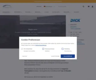 Moebel-Dick.de(Möbel DICK in Lauchringen) Screenshot