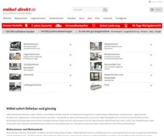 Moebel-Direkt.de(Sofort lieferbar) Screenshot