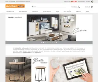 Moebel-Eins.de(Möbel) Screenshot