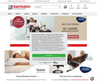 Moebel-Karmann.de(Moebel Karmann) Screenshot