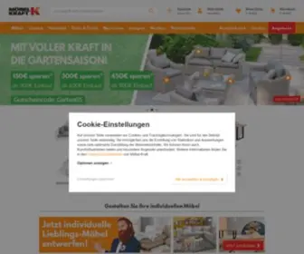Moebel-Kraft.de(Möbel Kraft) Screenshot