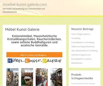 Moebel-Kunst-Galerie.com(Möbel) Screenshot