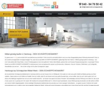 Moebel-Markt-SChnaeppchen.de(Schnäppchenmarkt Hamburg) Screenshot