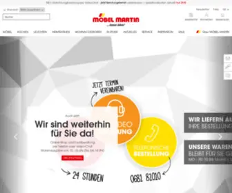 Moebel-Martin.de(Möbel) Screenshot