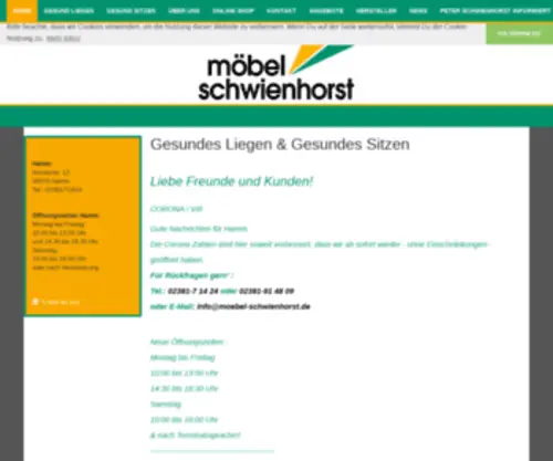 Moebel-SChwienhorst.de(Möbel) Screenshot