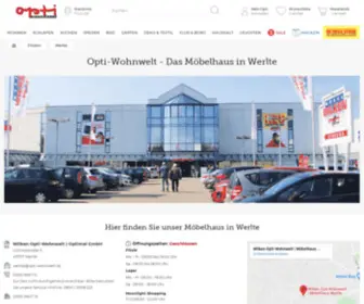 Moebel-Wilken.de(Möbelhaus & Onlineshop) Screenshot