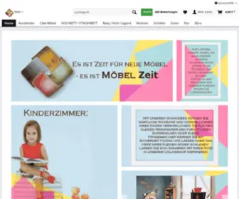 Moebel-Zeit.com(Es ist Zeit für neue Möbel) Screenshot