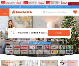 Moebel24.de(Möbel 24) Screenshot