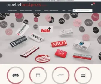 Moebelbestpreis.com(Markenmöbel) Screenshot